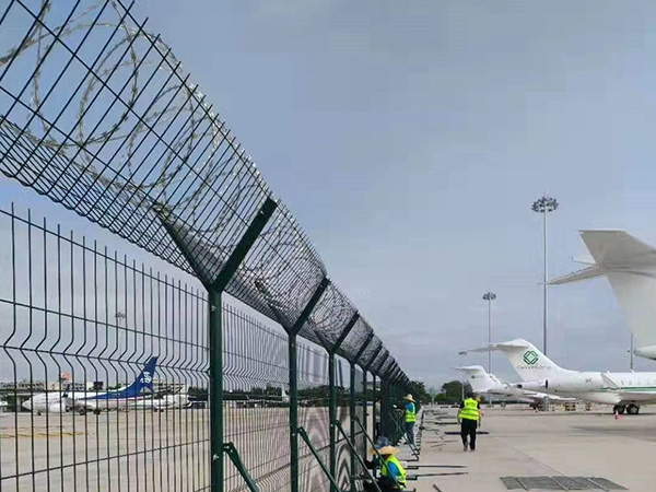 機場鋼筋網圍界圖片2 機場鋼筋網圍界圖片2