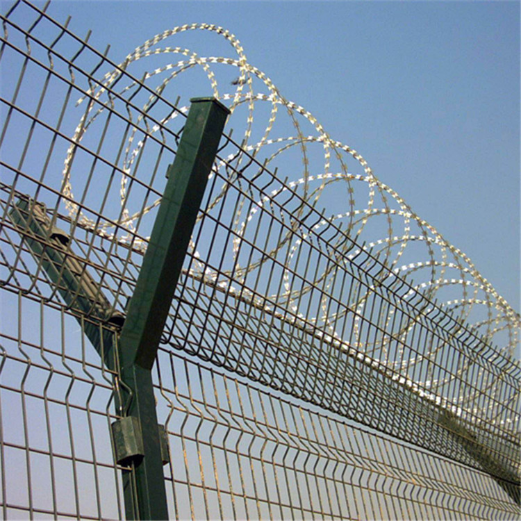 監(jiān)獄鋼網(wǎng)墻案例展示圖片4 監(jiān)獄鋼網(wǎng)墻案例展示圖片4