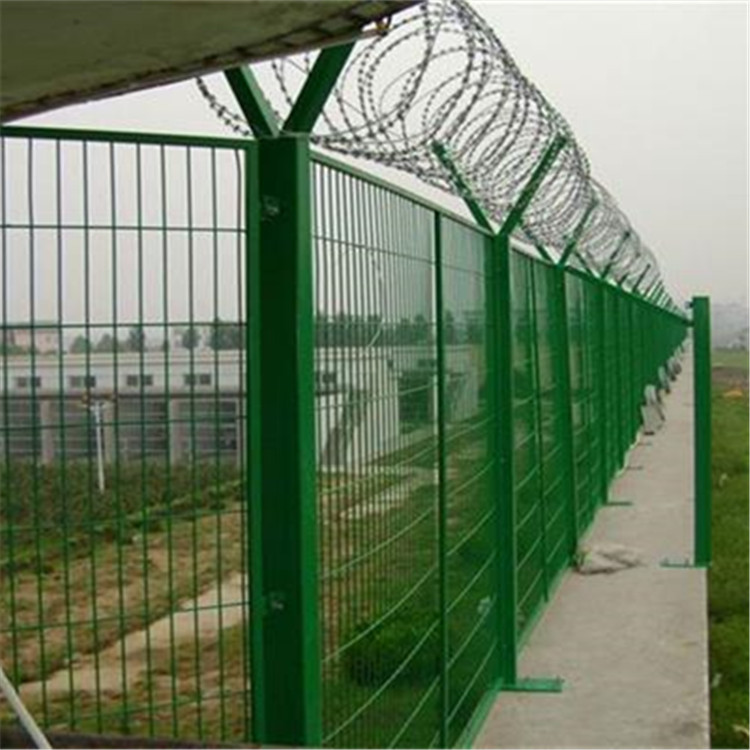 鋼筋網圍界案例展示圖片3 鋼筋網圍界案例展示圖片3